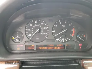 1997 BMW 7 Series 740il with VIN WBAGJ8320VDL44402, listed as a Copart auction lot 88988165 with 167,187 mi miles and Clean Title. Bid and sale history available at carsss.com. Image 9.