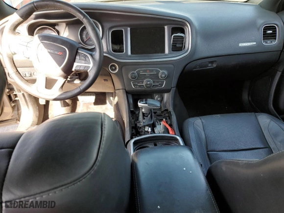 2015 Dodge Charger SXT with VIN 2C3CDXJG1FH779097, listed as a Copart auction lot 51917335 with 115,247 mi miles and Salvage Title. Bid and sale history available at carsss.com. Image 8.