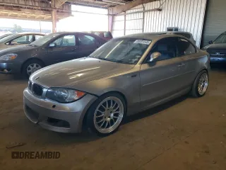 2008 BMW 1 Series 135i with VIN WBAUC73588VF24178, listed as a Copart auction lot 88351545 with 154,462 mi miles and Clean Title. Bid and sale history available at carsss.com. Image 1.