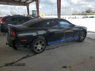 2012 Dodge Charger RT with VIN 2C3CDXCT3CH207096, listed as a Copart auction lot 55482815 with 136,068 mi miles and Clean Title. Bid and sale history available at carsss.com. Image 3.
