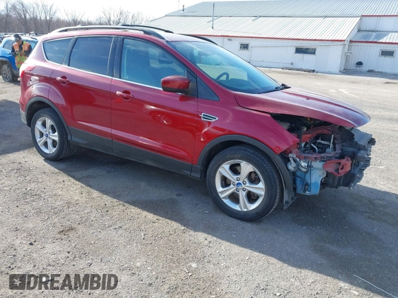 2013 Ford Escape SE z VIN 1FMCU9GXXDUC32561, wystawiony jako IAAI lot #41797455 z przebiegiem 134 934 mil mil oraz . Historia ofert i sprzedaży dostępna na DreamBid. Obrazek 1.