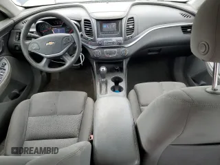 2015 Chevrolet Impala LS with VIN 2G11Z5SL1F9223010, listed as a Copart auction lot 61909315 with 138,511 mi miles and Salvage title. Bid and sale history available at DreamBid. Image 8.