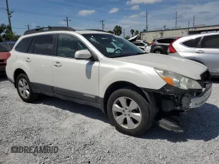 2012 Subaru Outback 2.5i Prem with VIN 4S4BRCGC6C3281381, listed as a Copart auction lot 53503485 with 113,584 mi miles and Salvage Title. Bid and sale history available at carsss.com. Image 4.