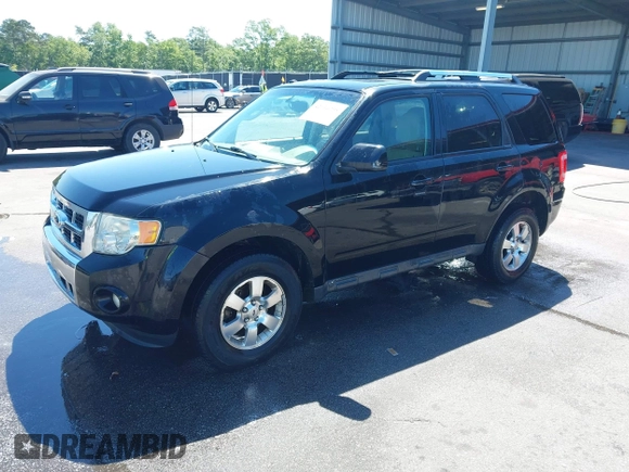 2012 Ford Escape Limited with VIN 1FMCU0E76CKC10758, listed as a IAAI auction lot 42116295 with 219,364 mi miles. Bid and sale history available at carsss.com. Image 2.