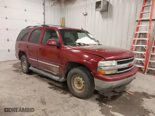 2004 Chevrolet Tahoe LT with VIN 1GNEK13Z94R274726, listed as a IAAI auction lot 41496126 with 342,882 mi miles. Bid and sale history available at carsss.com. Image 1.