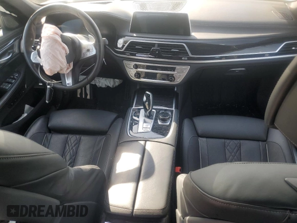 2022 BMW 7 Series 750i xDrive с VIN WBA7U2C03NCJ55428, выставлен на аукционе Copart как лот 78729204 с пробегом Не указан миль и Списание • Salvage title. История ставок и продаж доступна на DreamBid. Изображение 8.