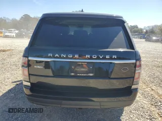2018 Land Rover Range Rover HSE with VIN SALGS2RK1JA383444, listed as a Copart auction lot 48843825 with 186,706 mi miles and Clean title. Bid and sale history available at DreamBid. Image 6.