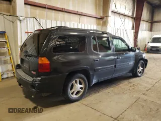 2004 GMC Envoy SLT z VIN 1GKET16S746132420, wystawiony jako Copart lot #58042055 z przebiegiem 183 799 mil mil oraz Czysty tytuł • Clean title. Historia ofert i sprzedaży dostępna na DreamBid. Obrazek 3.