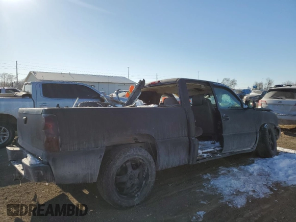 2003 Chevrolet Silverado SS z VIN 2GCEK19N731383335, wystawiony jako Copart lot #46170375 z przebiegiem Nie podano mil oraz Szkoda całkowita • Salvage title. Historia ofert i sprzedaży dostępna na DreamBid. Obrazek 3.