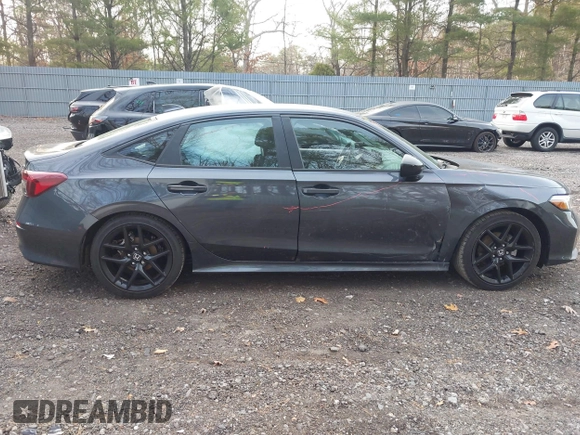2025 Honda Civic Sport z VIN 2HGFE2F59SH504928, wystawiony jako IAAI lot #41779524 z przebiegiem 11 332 mil mil oraz . Historia ofert i sprzedaży dostępna na DreamBid. Obrazek 13.