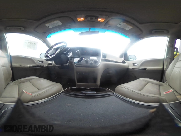 2015 Toyota Sienna Ltd with VIN 5TDDK3DC9FS115784, listed as a IAAI auction lot 41355934 with 125,675 mi miles. Bid and sale history available at carsss.com. Image 19.