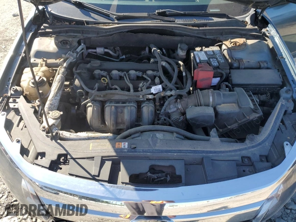 2012 Ford Fusion SE with VIN 3FAHP0HA6CR138972, listed as a Copart auction lot 57448985 with 237,398 mi miles and Salvage title. Bid and sale history available at DreamBid. Image 11.