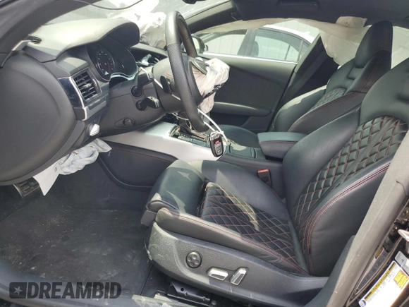 2018 Audi A7 Premium Plus with VIN WAUW3AFC8JN077743, listed as a Copart auction lot 58638925 with 49,062 mi miles and Salvage title. Bid and sale history available at DreamBid. Image 7.