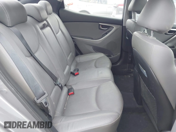 2013 Hyundai Elantra GLS with VIN KMHDH4AE3DU919481, listed as a IAAI auction lot 41971439 with 176,053 mi miles and . Bid and sale history available at DreamBid. Image 8.