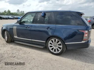 2013 Land Rover Range Rover SC with VIN SALGS2EF9DA100088, listed as a Copart auction lot 55300535 with Not provided miles and Clean title. Bid and sale history available at DreamBid. Image 2.