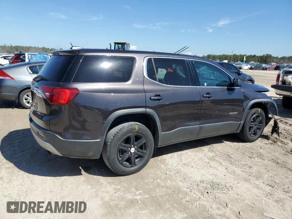 2018 GMC Acadia SLE with VIN 1GKKNKLA6JZ197414, listed as a Copart auction lot 47005355 with 82,856 mi miles and Salvage Title. Bid and sale history available at carsss.com. Image 3.
