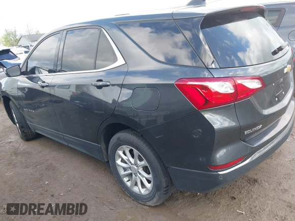 2019 Chevrolet Equinox LT with VIN 2GNAXUEV8K6102708, listed as a IAAI auction lot 42124895 with 71,945 mi miles and . Bid and sale history available at DreamBid. Image 14.