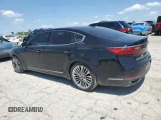 2018 Kia Cadenza Premium z VIN KNALC4J1XJ5101289, wystawiony jako Copart lot #56842265 z przebiegiem 118 455 mil mil oraz Szkoda całkowita • Salvage title. Historia ofert i sprzedaży dostępna na DreamBid. Obrazek 2.