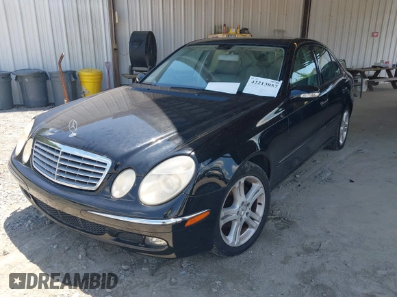 2006 Mercedes-Benz E 350 with VIN WDBUF56J16A939818, listed as a IAAI auction lot 42213057 with 209,324 mi miles and . Bid and sale history available at DreamBid. Image 2.