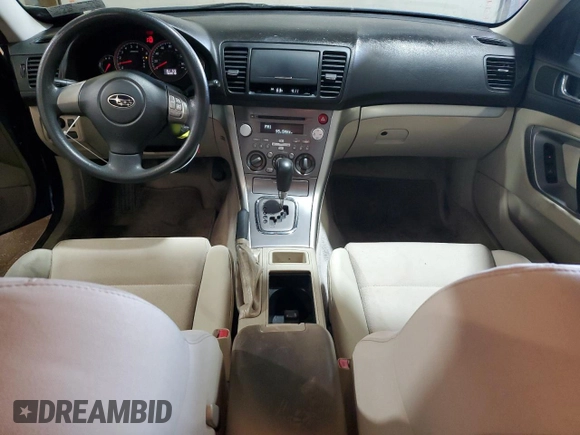 2008 Subaru Legacy (Natl) Special Edition with VIN 4S3BL616X87226331, listed as a Copart auction lot 54150225 with 169,510 mi miles and Salvage Title. Bid and sale history available at carsss.com. Image 8.
