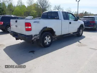 2007 Ford F-150 STX with VIN 1FTRX14W57NA64653, listed as a IAAI auction lot 42168578 with 155,833 mi miles and . Bid and sale history available at DreamBid. Image 4.