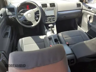 2008 Volkswagen Rabbit S with VIN WVWDB91K58W179502, listed as a Copart auction lot 54968385 with 102,240 mi miles and Clean title. Bid and sale history available at DreamBid. Image 8.