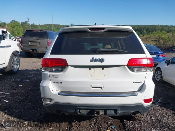 2014 Jeep Grand Cherokee Limited с VIN 1C4RJFBG9EC545945, выставлен на аукционе IAAI как лот 41988777 с пробегом Не указан миль и . История ставок и продаж доступна на DreamBid. Изображение 16.