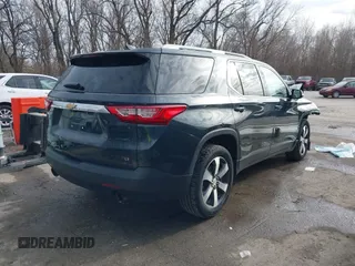 2018 Chevrolet Traverse LT Leather with VIN 1GNEVHKW0JJ113344, listed as a IAAI auction lot 41105083 with 95,855 mi miles. Bid and sale history available at carsss.com. Image 4.