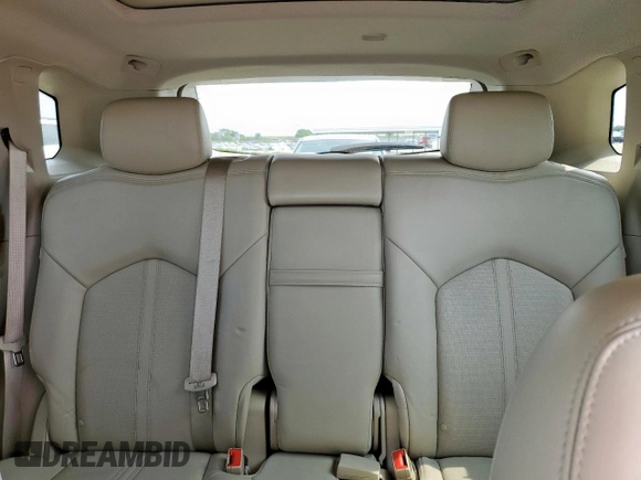 2016 Cadillac SRX Luxury Collection with VIN 3GYFNBE37GS526827, listed as a Copart auction lot 57512715 with 65,200 mi miles and Clean title. Bid and sale history available at DreamBid. Image 10.