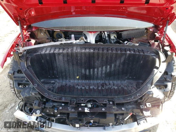 2023 Tesla Model X with VIN 7SAXCBE5XPF367136, listed as a Copart auction lot 45357254 with 13,036 mi miles and Salvage Title. Bid and sale history available at DreamBid. Image 12.