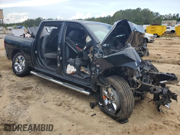 2014 Ram 1500 Big Horn z VIN 1C6RR7LT0ES309370, wystawiony jako Copart lot #54086335 z przebiegiem Nie podano mil oraz Szkoda całkowita • Salvage title. Historia ofert i sprzedaży dostępna na DreamBid. Obrazek 4.