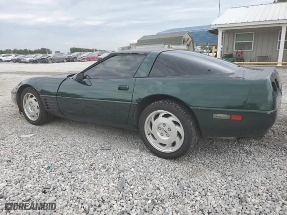 1994 Chevrolet Corvette with VIN 1G1YY22P1R5111120, listed as a Copart auction lot 72603464 with 90,236 mi miles and Salvage Title. Bid and sale history available at carsss.com. Image 2.