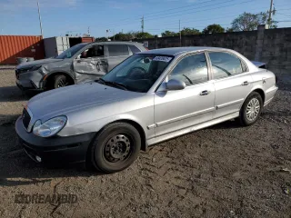 2005 Hyundai Sonata GL with VIN KMHWF25S45A155078, listed as a Copart auction lot 46993005 with 179,056 mi miles and Non Repairable. Bid and sale history available at carsss.com. Image 1.