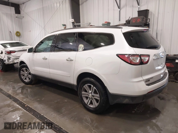 2017 Chevrolet Traverse LT with VIN 1GNKRGKD5HJ344752, listed as a IAAI auction lot 41817004 with 81,903 mi miles and . Bid and sale history available at DreamBid. Image 3.