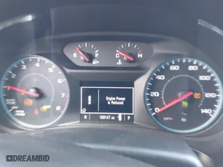 2018 Chevrolet Malibu LT with VIN 1G1ZD5ST1JF208525, listed as a IAAI auction lot 42055307 with 109,147 mi miles. Bid and sale history available at carsss.com. Image 7.