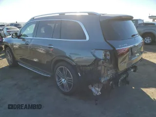 2021 Mercedes-Benz GLS 450 with VIN 4JGFF5KE0MA461614, listed as a Copart auction lot 39864104 with 34,534 mi miles and . Bid and sale history available at DreamBid. Image 2.
