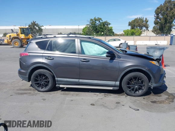 2016 Toyota RAV4 SE with VIN 2T3NFREV6GW272166, listed as a IAAI auction lot 42371973 with 123,509 mi miles and . Bid and sale history available at DreamBid. Image 13.