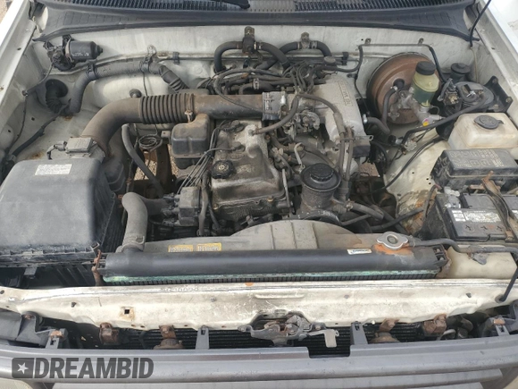 1995 Toyota T100 with VIN JT4UD10DXS0007250, listed as a Copart auction lot 77588324 with 175,166 mi miles and Clean Title. Bid and sale history available at carsss.com. Image 11.