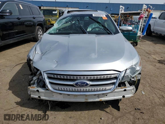 2012 Ford Taurus SEL with VIN 1FAHP2EWXCG106304, listed as a Copart auction lot 49680915 with Not Provided miles and Clean Title. Bid and sale history available at DreamBid. Image 5.