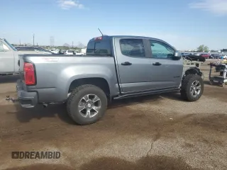 2020 Chevrolet Colorado 2WD Z71 z VIN 1GCGSDEN8L1226905, wystawiony jako Copart lot #63519215 z przebiegiem 71 209 mil mil oraz Szkoda całkowita • Salvage title. Historia ofert i sprzedaży dostępna na DreamBid. Obrazek 3.