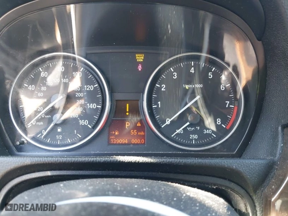 2009 BMW 3 Series 328i with VIN WBAWB33589P137038, listed as a IAAI auction lot 41499781 with 139,094 mi miles. Bid and sale history available at carsss.com. Image 7.