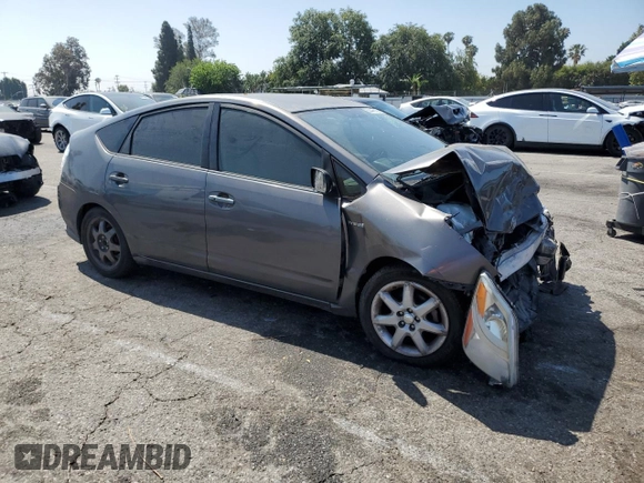 2008 Toyota Prius z VIN JTDKB20U983419671, wystawiony jako Copart lot #58446135 z przebiegiem Nie podano mil oraz Szkoda całkowita • Salvage title. Historia ofert i sprzedaży dostępna na DreamBid. Obrazek 4.