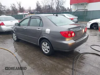 2008 Toyota Corolla CE with VIN 2T1BR32E58T874807, listed as a IAAI auction lot 41475333 with 210,398 mi miles and . Bid and sale history available at DreamBid. Image 3.
