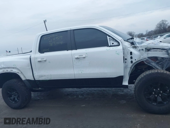 2021 Ram 1500 TRX with VIN 1C6SRFU90MN763114, listed as a IAAI auction lot 41201579 with 69,984 mi miles. Bid and sale history available at carsss.com. Image 13.