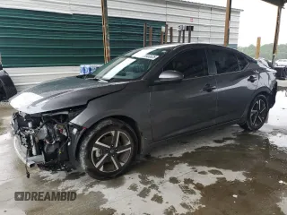 2024 Nissan Sentra SV with VIN 3N1AB8CV8RY316661, listed as a Copart auction lot 58468625 with 13,635 mi miles and Salvage title. Bid and sale history available at DreamBid. Image 1.