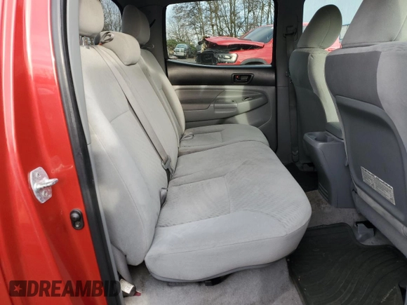 2011 Toyota Tacoma PreRunner with VIN 3TMJU4GN9BM115679, listed as a Copart auction lot 41638605 with 189,614 mi miles and Salvage title. Bid and sale history available at DreamBid. Image 10.