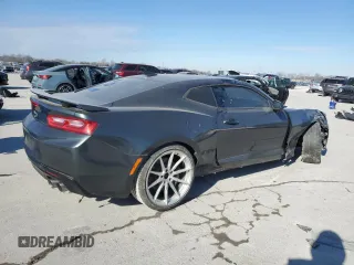 2016 Chevrolet Camaro 2SS with VIN 1G1FH1R78G0192988, listed as a Copart auction lot 88262535 with 19,319 mi miles and Salvage title. Bid and sale history available at DreamBid. Image 3.