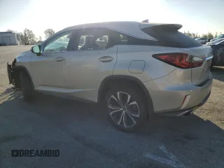 2018 Lexus RX with VIN 2T2ZZMCA2JC100760, listed as a Copart auction lot 49464255 with 85,745 mi miles and Salvage Title. Bid and sale history available at carsss.com. Image 2.