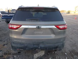 2018 Chevrolet Traverse LT Leather with VIN 1GNEVHKW6JJ209186, listed as a IAAI auction lot 41019375 with 112,467 mi miles. Bid and sale history available at carsss.com. Image 16.