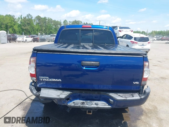 2015 Toyota Tacoma with VIN 3TMLU4EN1FM187705, listed as a IAAI auction lot 42119222 with 115,471 mi miles and . Bid and sale history available at DreamBid. Image 16.